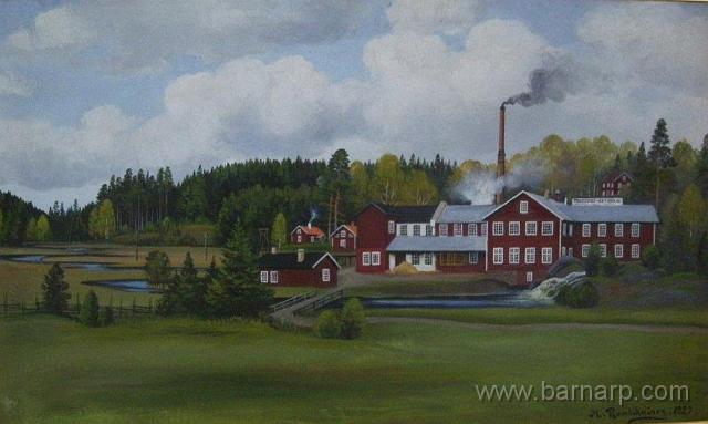 torsvik1929.jpg - Torsviks Fabriker 1929 (nuvarande Stora Enso)