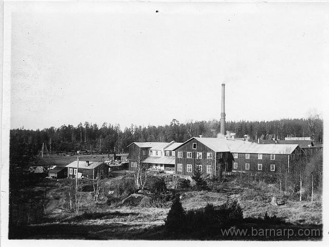 thorsviks_pappersbruk_1930.jpg - Thorsviks Pappersbruk 1930 (grundat 1869)