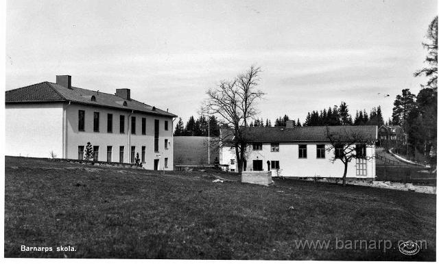 barnarps_skola_1949.jpg - Skolan 1949
