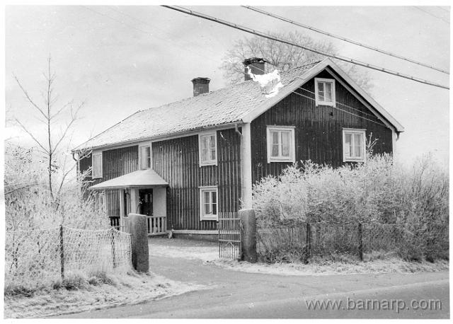 gastgiveriet_1953.jpg - Gamla Gästgivaregården december 1953